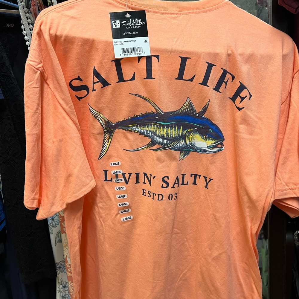 Salt Life T-Shirt - Read description!